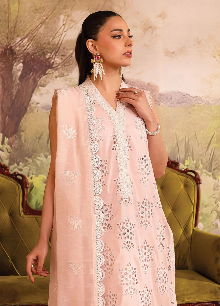 Twilight by Mahnur Embroidered Lawn Suits Unstitched 3 Piece MN25T D-06B Aysel - Summer Collection