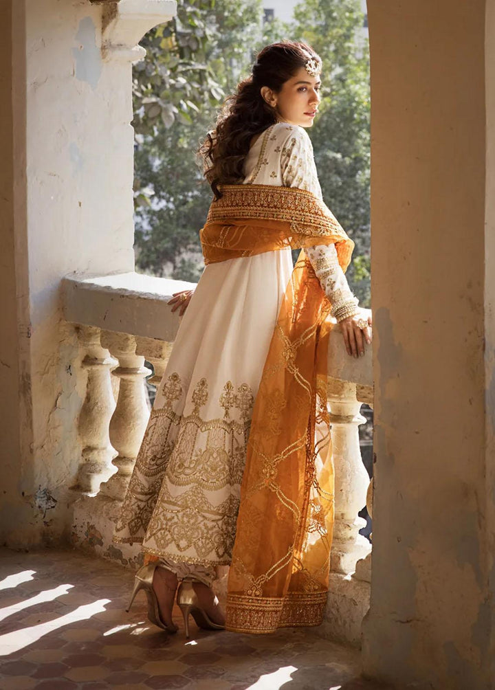 Umaima By Erum Khan Embroidered Raw Silk Suits Unstitched 3 Piece EK23U GHAZAL - Eid Collection