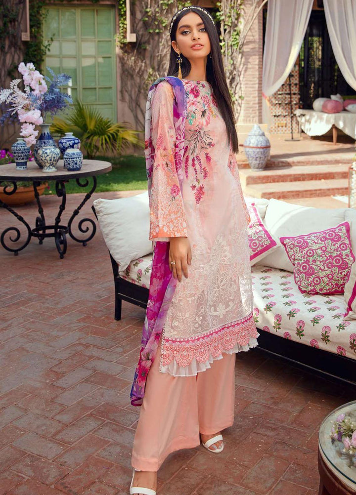 Umang by Motifz Embroidered Lawn Suits Unstitched 3 Piece MT21-LU2 2891 Ornate - Summer Collection