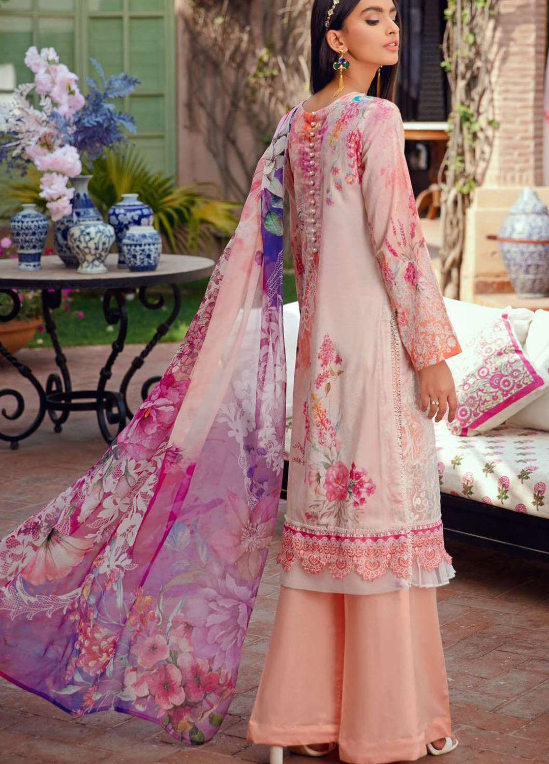 Umang by Motifz Embroidered Lawn Suits Unstitched 3 Piece MT21-LU2 2891 Ornate - Summer Collection