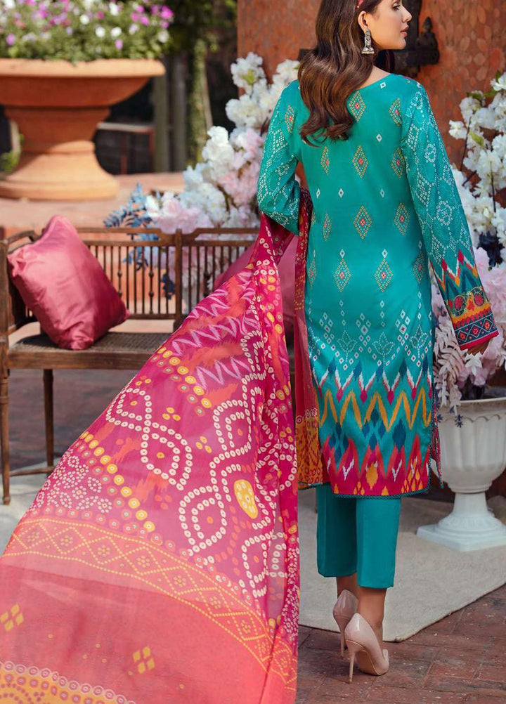 Umang by Motifz Embroidered Lawn Suits Unstitched 3 Piece MT21-LU2 2892 Viva Cious - Summer Collection