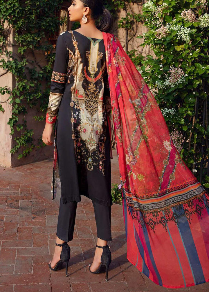 Umang by Motifz Embroidered Lawn Suits Unstitched 3 Piece MT21-LU2 2893 Celtic - Summer Collection