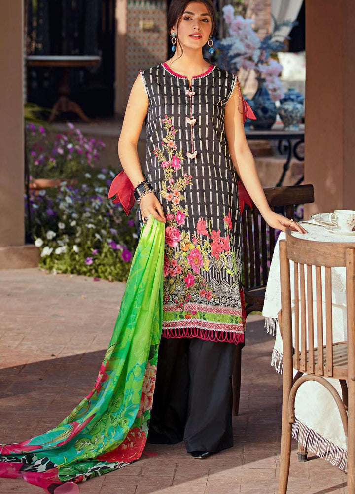 Umang by Motifz Embroidered Lawn Suits Unstitched 3 Piece MT21-LU2 2894 Raat Bagh - Summer Collection