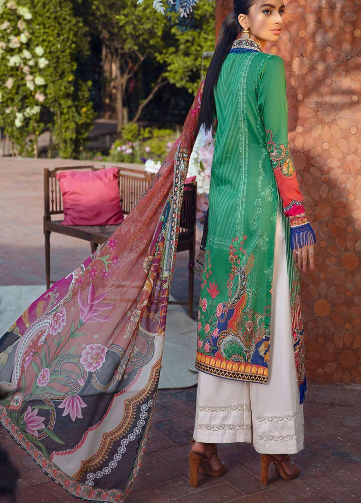 Umang by Motifz Embroidered Lawn Suits Unstitched 3 Piece MT21-LU2 2895 Renee - Summer Collection