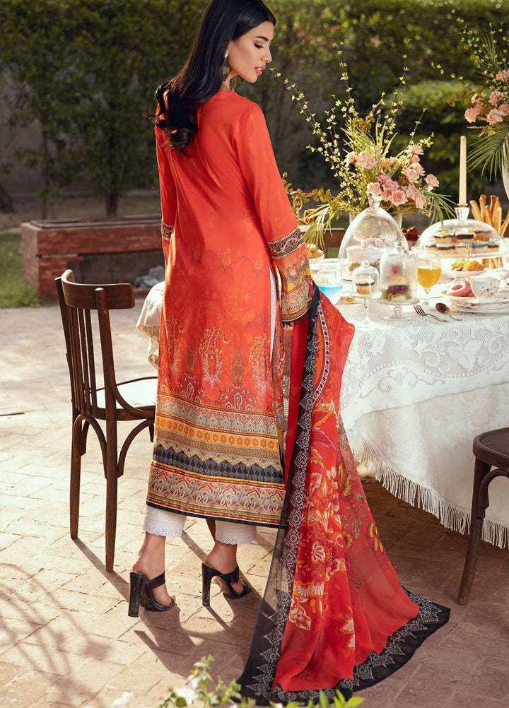 Umang by Motifz Embroidered Lawn Suits Unstitched 3 Piece MT21-LU2 2903 Limogcs - Summer Collection