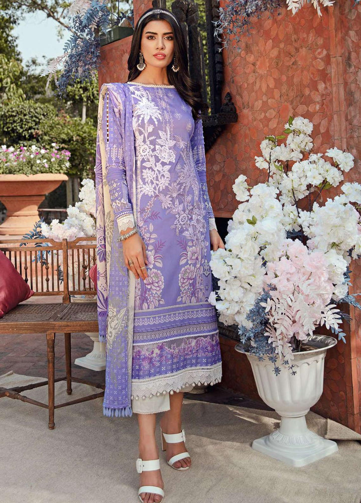 Umang by Motifz Embroidered Lawn Suits Unstitched 3 Piece MT21-LU2 2908 Paradise Shine - Summer Collection