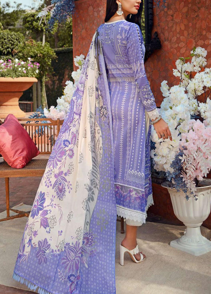 Umang by Motifz Embroidered Lawn Suits Unstitched 3 Piece MT21-LU2 2908 Paradise Shine - Summer Collection