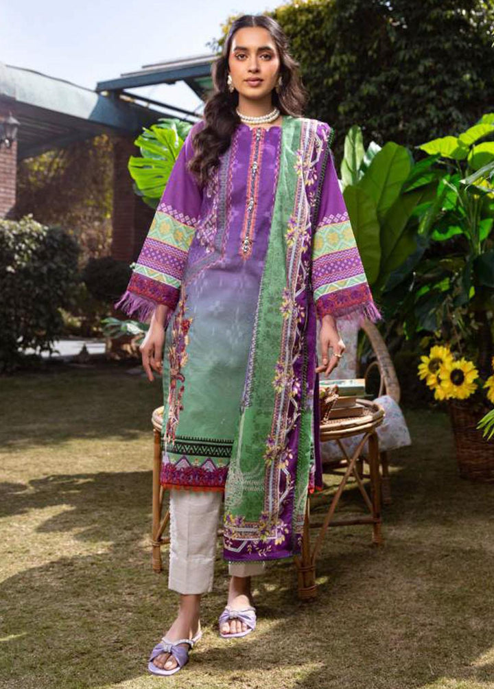 Umang By Motifz Embroidered Lawn Suits Unstitched 3 Piece MT22U 3232 Marila - Summer Collection