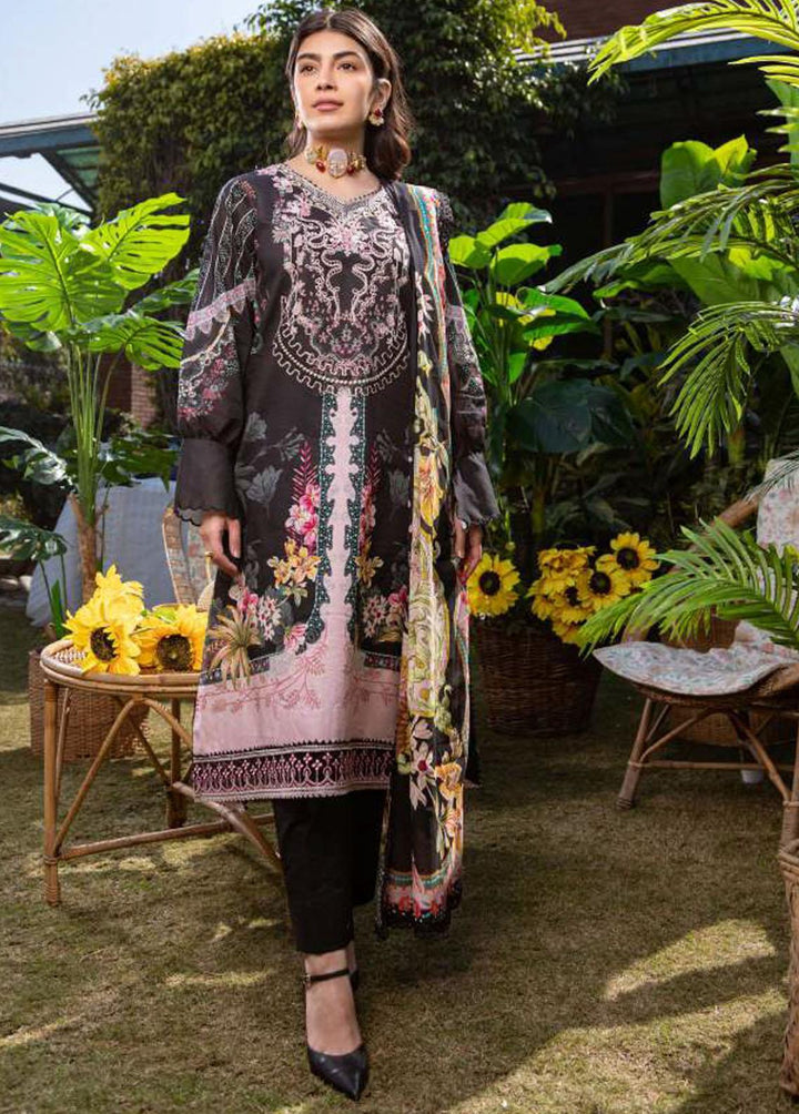 Umang By Motifz Embroidered Lawn Suits Unstitched 3 Piece MT22U 3234 Khah - Summer Collection