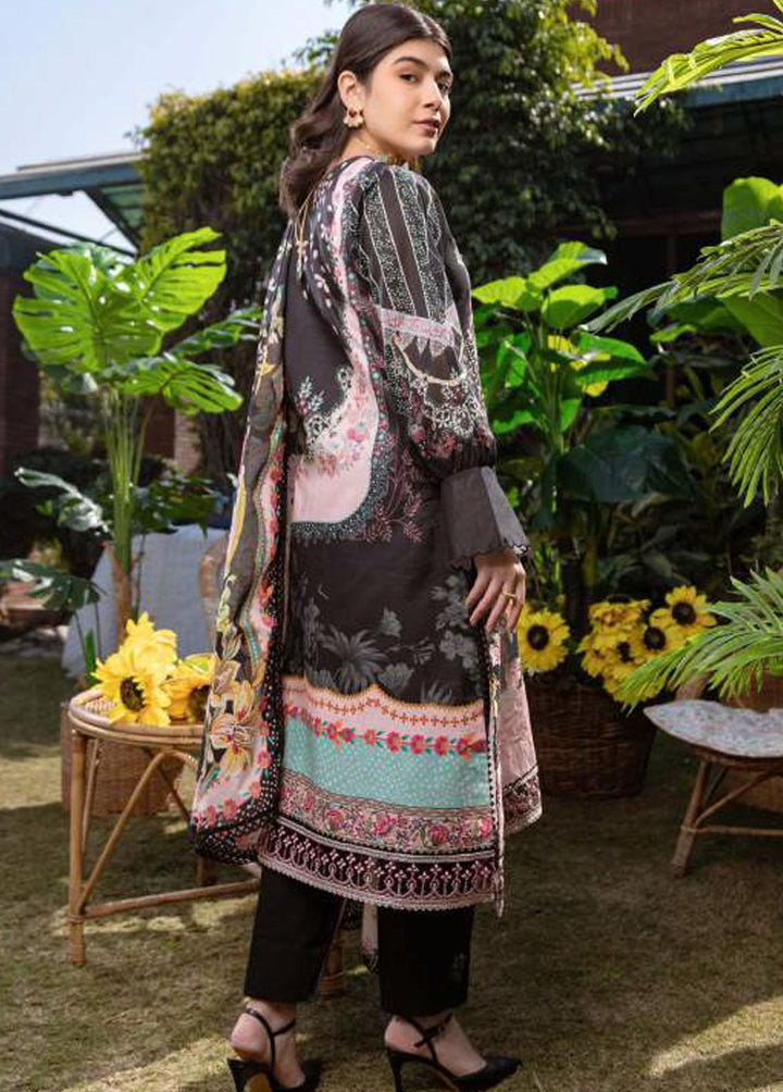 Umang By Motifz Embroidered Lawn Suits Unstitched 3 Piece MT22U 3234 Khah - Summer Collection