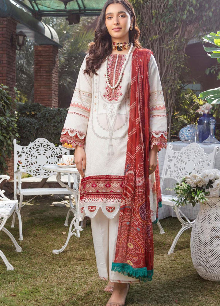 Umang By Motifz Embroidered Lawn Suits Unstitched 3 Piece MT22-U2 3239 - Summer Collection
