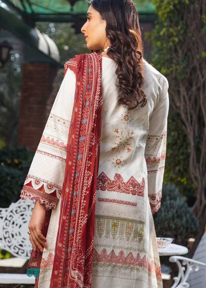 Umang By Motifz Embroidered Lawn Suits Unstitched 3 Piece MT22-U2 3239 - Summer Collection