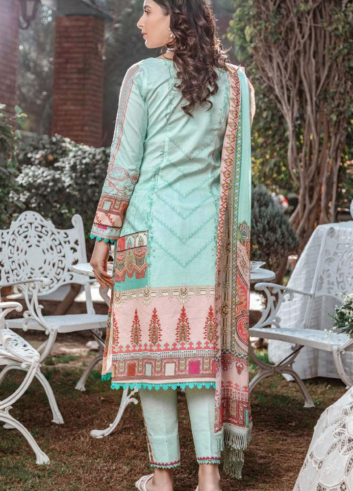 Umang By Motifz Embroidered Lawn Suits Unstitched 3 Piece MT22-U2 3240 - Summer Collection