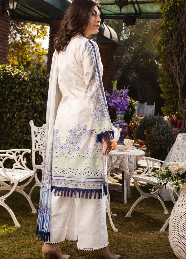 Umang By Motifz Embroidered Lawn Suits Unstitched 3 Piece MT22-U2 3241 - Summer Collection