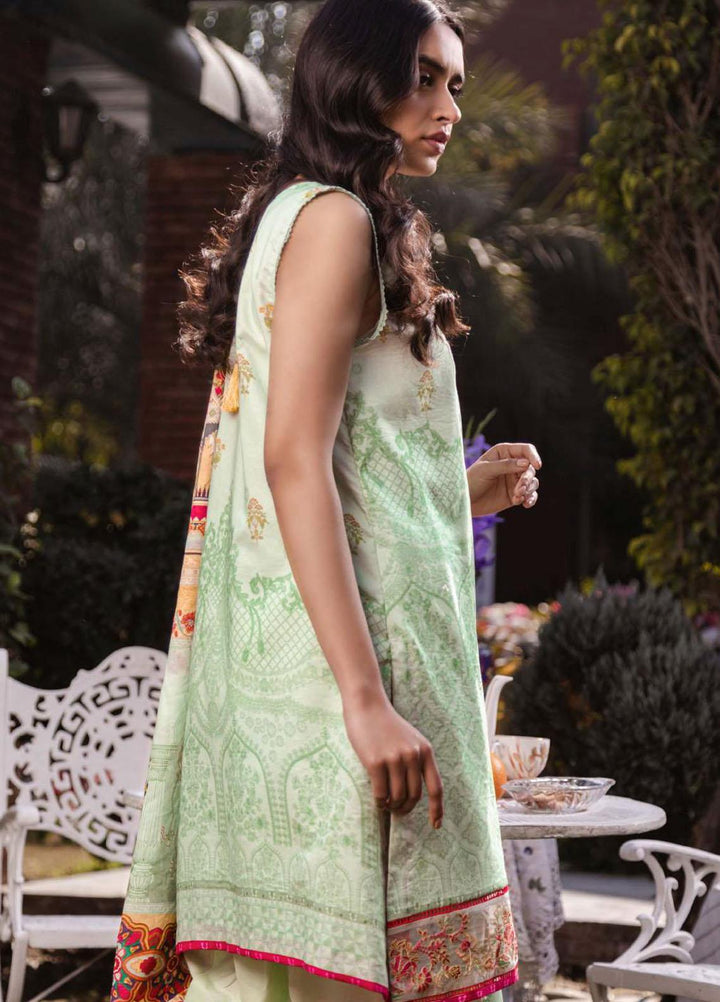 Umang By Motifz Embroidered Lawn Suits Unstitched 3 Piece MT22-U2 3243 - Summer Collection