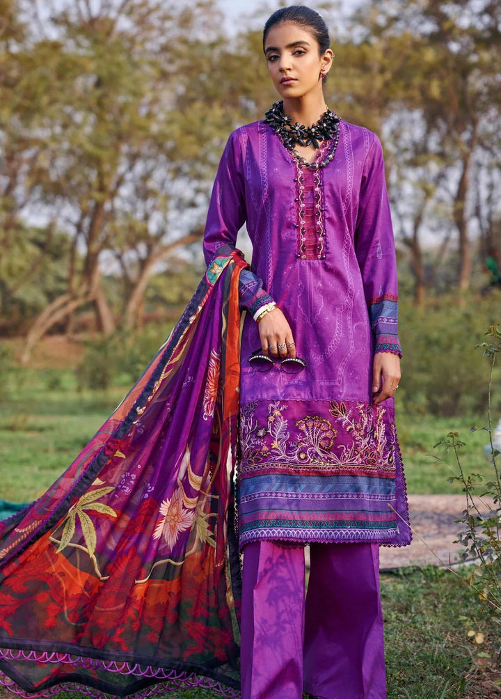 Umang By Motifz Embroidered Lawn Suits Unstitched 3 Piece MT23-U3 MWU03547 Elif - Summer Collection