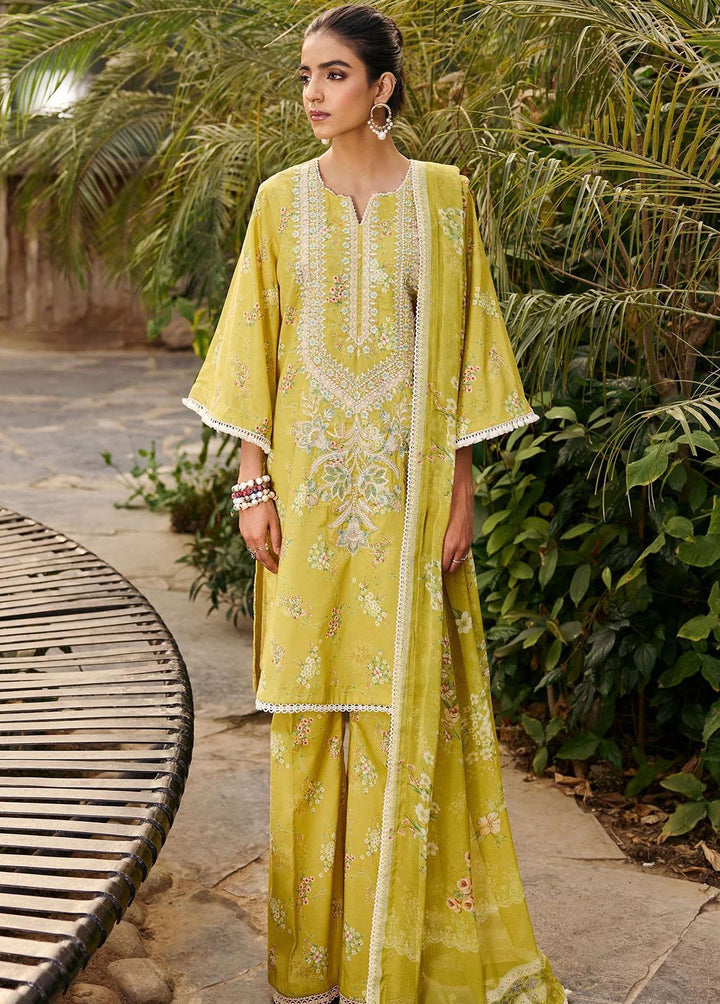 Umang By Motifz Embroidered Lawn Suits Unstitched 3 Piece MT23-U3 MWU03549 Define - Summer Collection