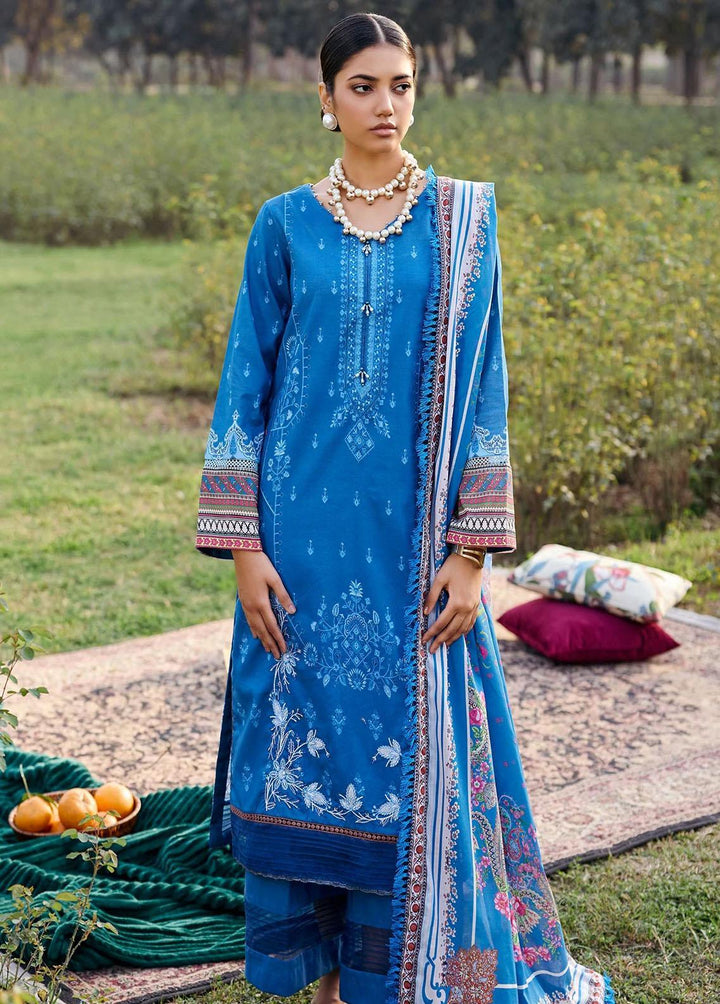 Umang By Motifz Embroidered Lawn Suits Unstitched 3 Piece MT23-U3 MWU03550 Alara - Summer Collection