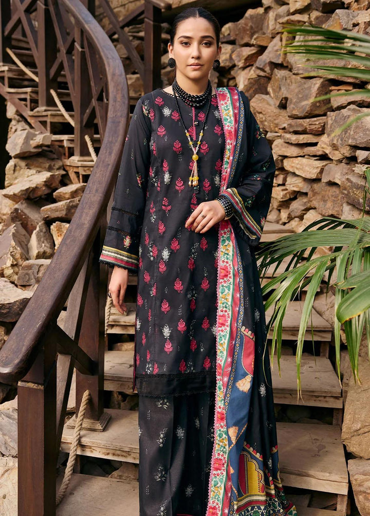 Umang By Motifz Embroidered Lawn Suits Unstitched 3 Piece MT23-U3 MWU03551 Dilara - Summer Collection