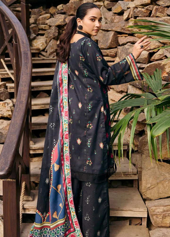 Umang By Motifz Embroidered Lawn Suits Unstitched 3 Piece MT23-U3 MWU03551 Dilara - Summer Collection
