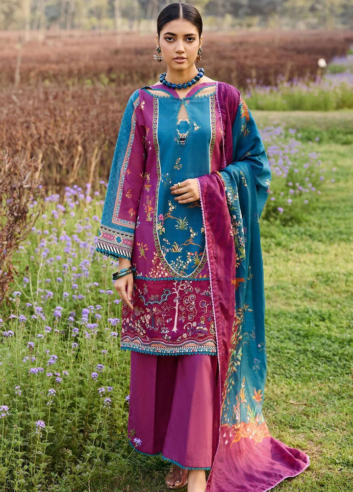 Umang By Motifz Embroidered Lawn Suits Unstitched 3 Piece MT23-U3 MWU03553 Altam - Summer Collection