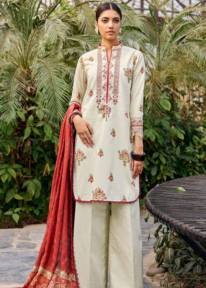 Umang By Motifz Embroidered Lawn Suits Unstitched 3 Piece MT23-U3 MWU03554 Gamze - Summer Collection