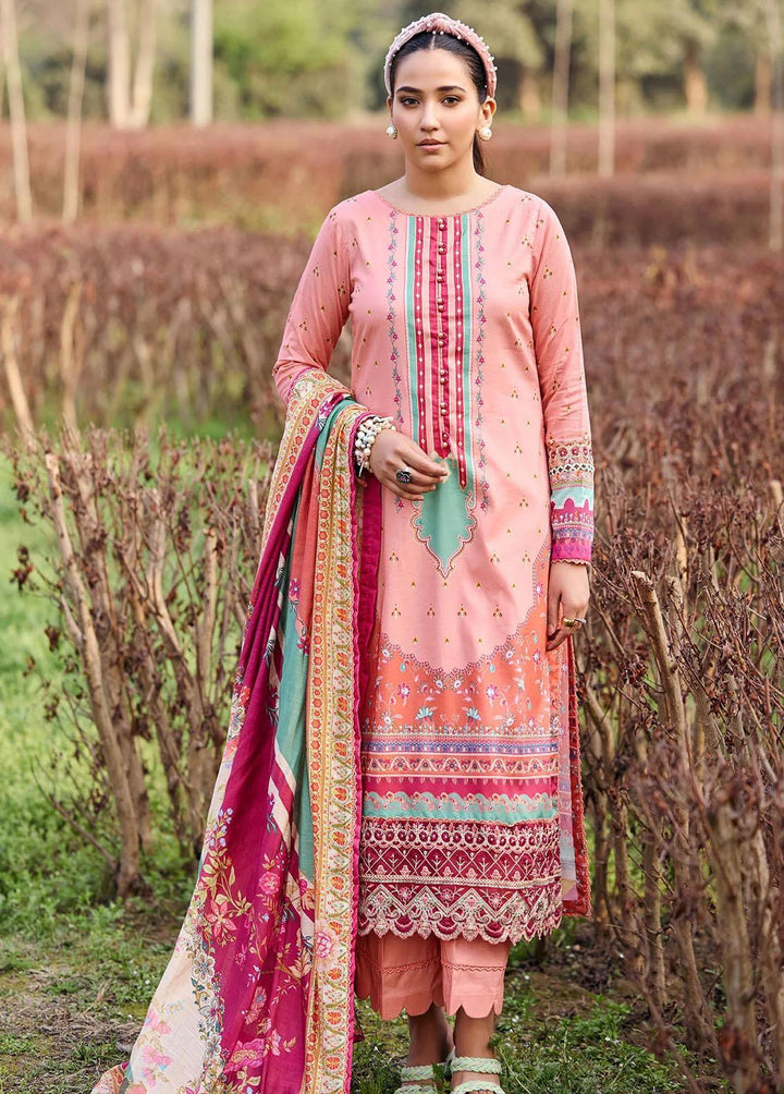 Umang By Motifz Embroidered Lawn Suits Unstitched 3 Piece MT23-U3 MWU03555 Miran - Summer Collection