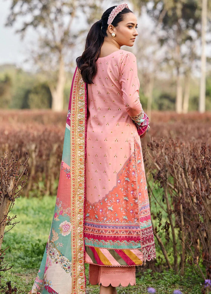 Umang By Motifz Embroidered Lawn Suits Unstitched 3 Piece MT23-U3 MWU03555 Miran - Summer Collection