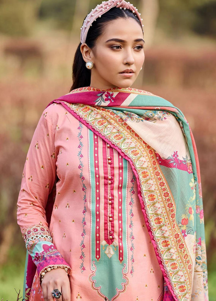 Umang By Motifz Embroidered Lawn Suits Unstitched 3 Piece MT23-U3 MWU03555 Miran - Summer Collection