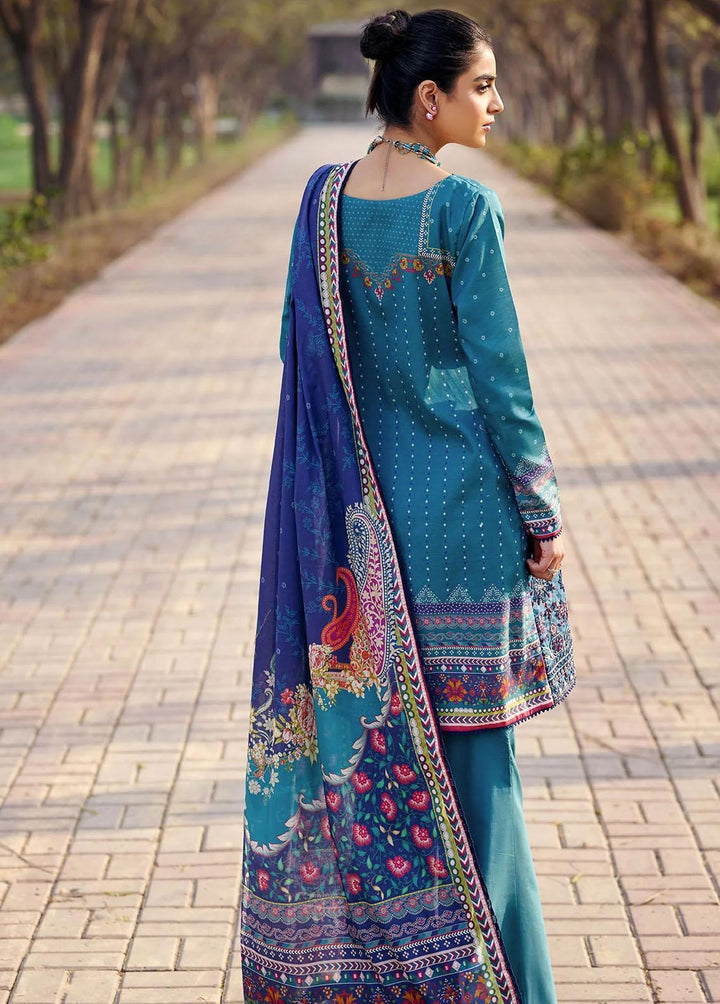 Umang By Motifz Embroidered Lawn Suits Unstitched 3 Piece MT23-U3 MWU03556 Sena - Summer Collection