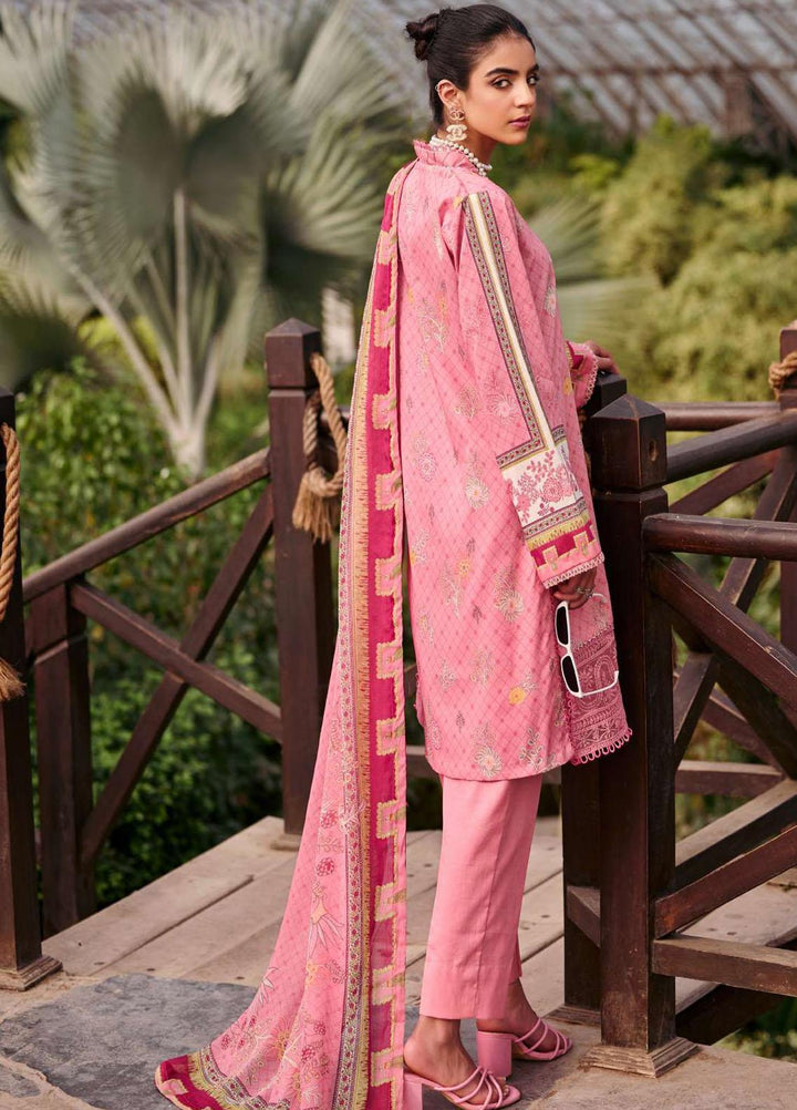 Umang By Motifz Embroidered Lawn Suits Unstitched 3 Piece MT23U-V2 3538-Rashi - Summer Collection