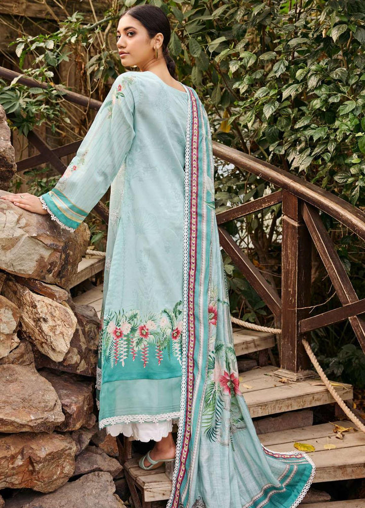 Umang By Motifz Embroidered Lawn Suits Unstitched 3 Piece MT23U-V2 3543-Bano - Summer Collection