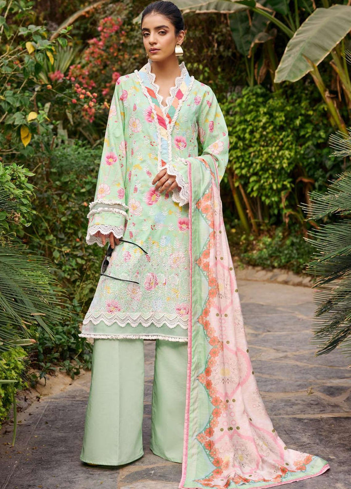 Umang By Motifz Embroidered Lawn Suits Unstitched 3 Piece MT23U-V2 3545-Mehtab - Summer Collection