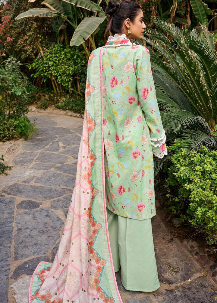 Umang By Motifz Embroidered Lawn Suits Unstitched 3 Piece MT23U-V2 3545-Mehtab - Summer Collection