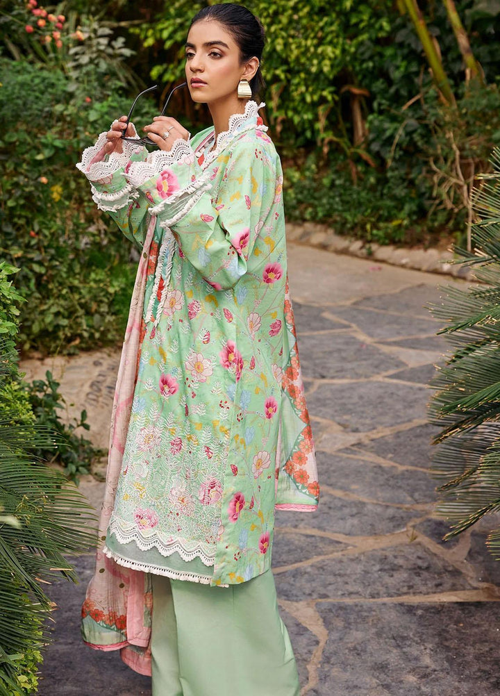 Umang By Motifz Embroidered Lawn Suits Unstitched 3 Piece MT23U-V2 3545-Mehtab - Summer Collection