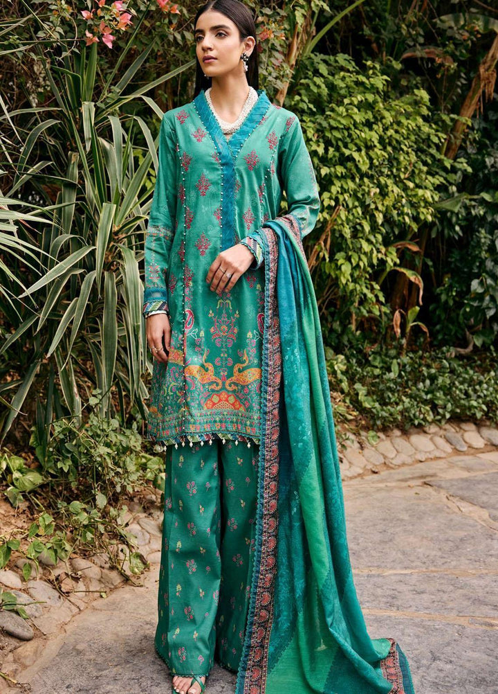 Umang By Motifz Embroidered Lawn Suits Unstitched 3 Piece MT23U-V2 3546-Mehroze - Summer Collection