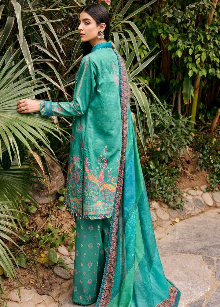 Umang By Motifz Embroidered Lawn Suits Unstitched 3 Piece MT23U-V2 3546-Mehroze - Summer Collection