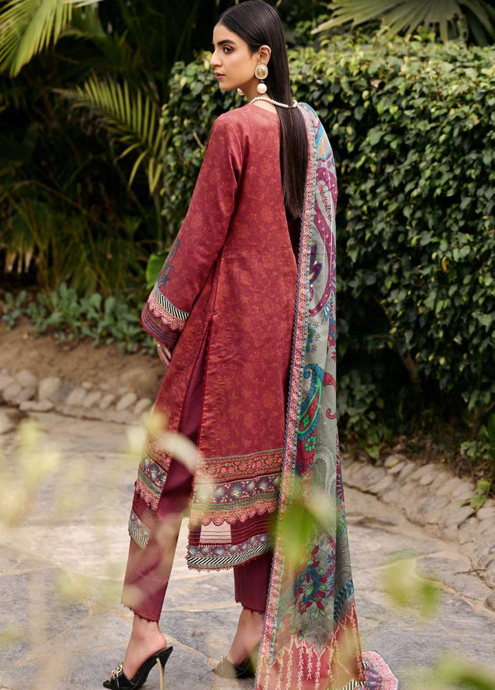 Umang By Motifz Embroidered Lawn Suits Unstitched 3 Piece MT23U MWU03529 Bloom - Summer Collection