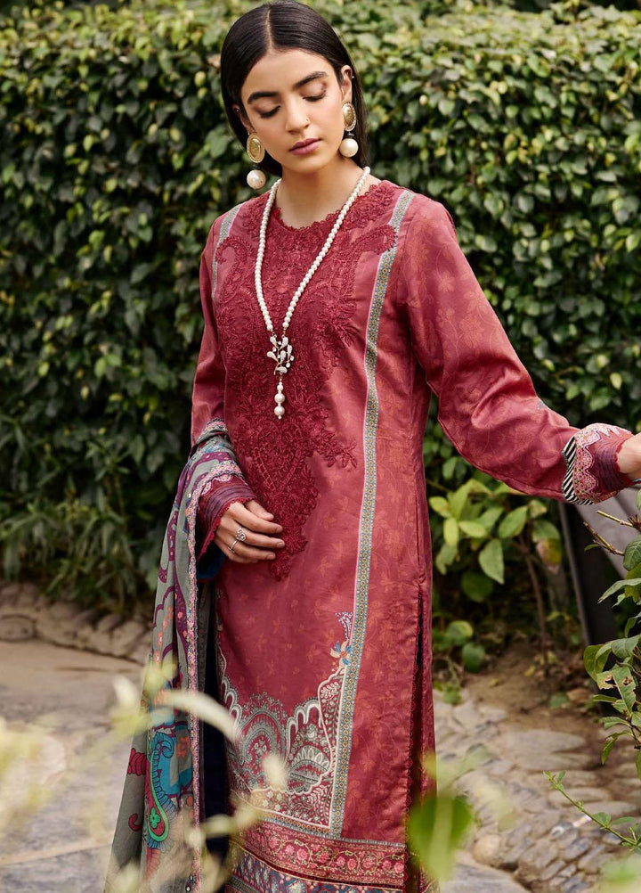 Umang By Motifz Embroidered Lawn Suits Unstitched 3 Piece MT23U MWU03529 Bloom - Summer Collection