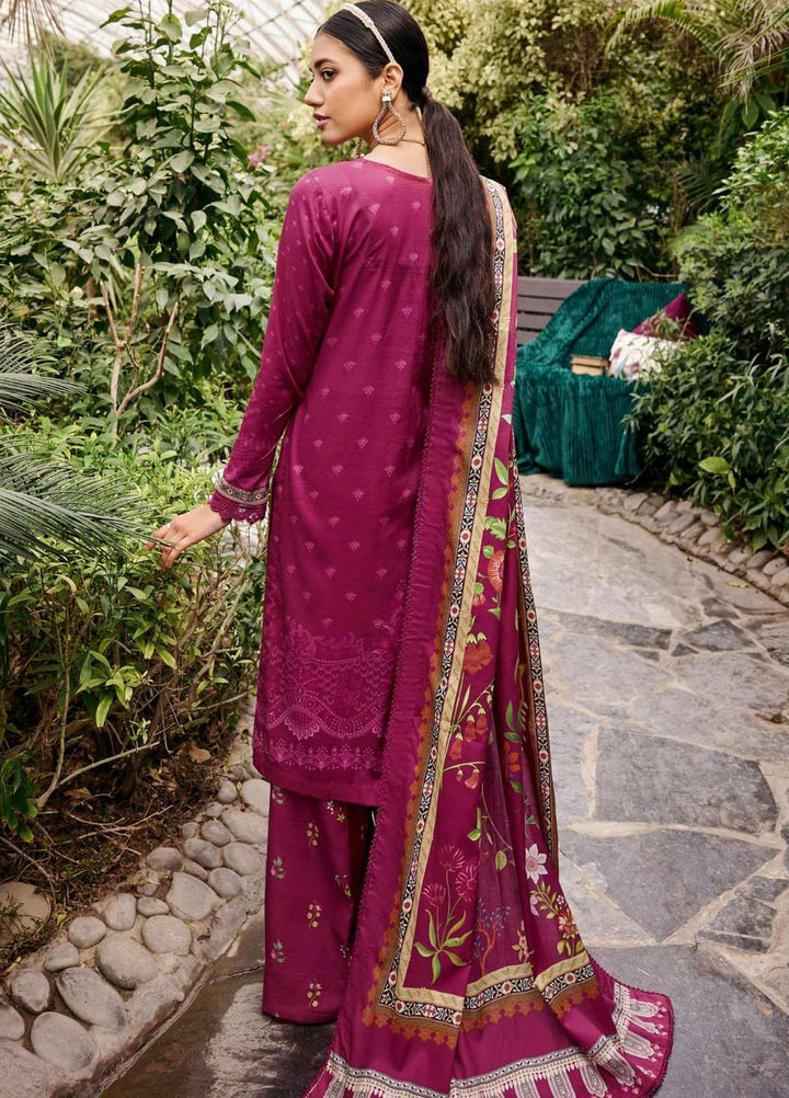 Umang By Motifz Embroidered Lawn Suits Unstitched 3 Piece MT23U MWU03531 Azure - Summer Collection