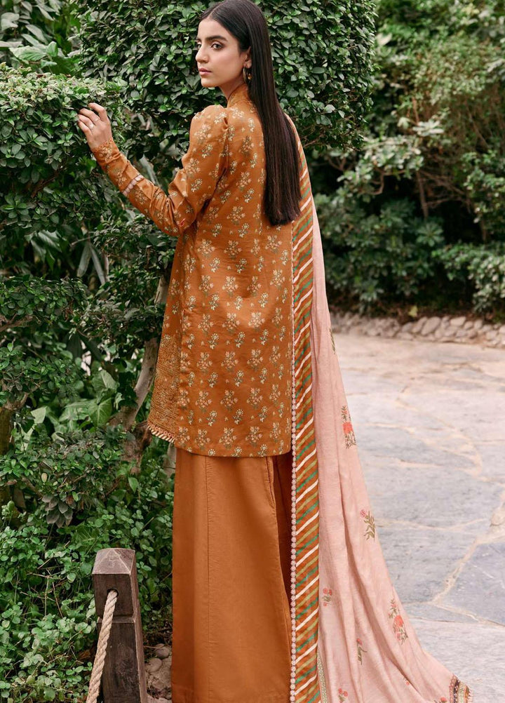 Umang By Motifz Embroidered Lawn Suits Unstitched 3 Piece MT23U MWU03533 Rosse - Summer Collection