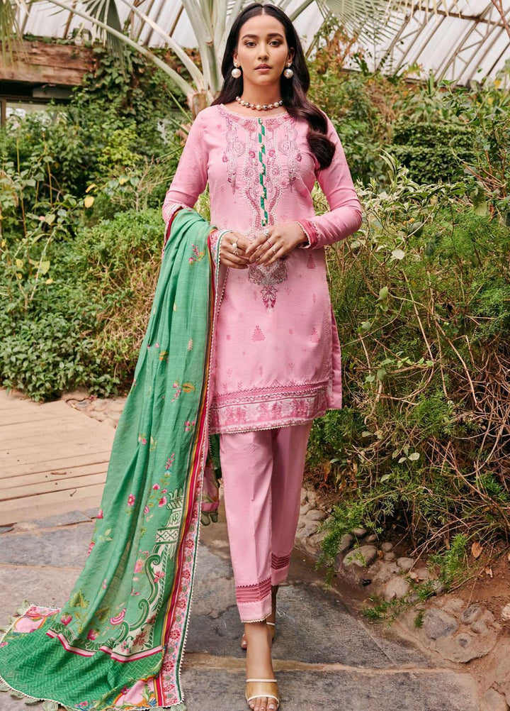 Umang By Motifz Embroidered Lawn Suits Unstitched 3 Piece MT23U MWU03536 Orchid - Summer Collection