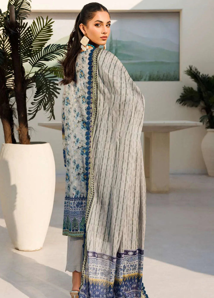 Umang By Motifz Embroidered Lawn Suit Unstitched 3 Piece MT24U 4631 Mohini - Summer Collection