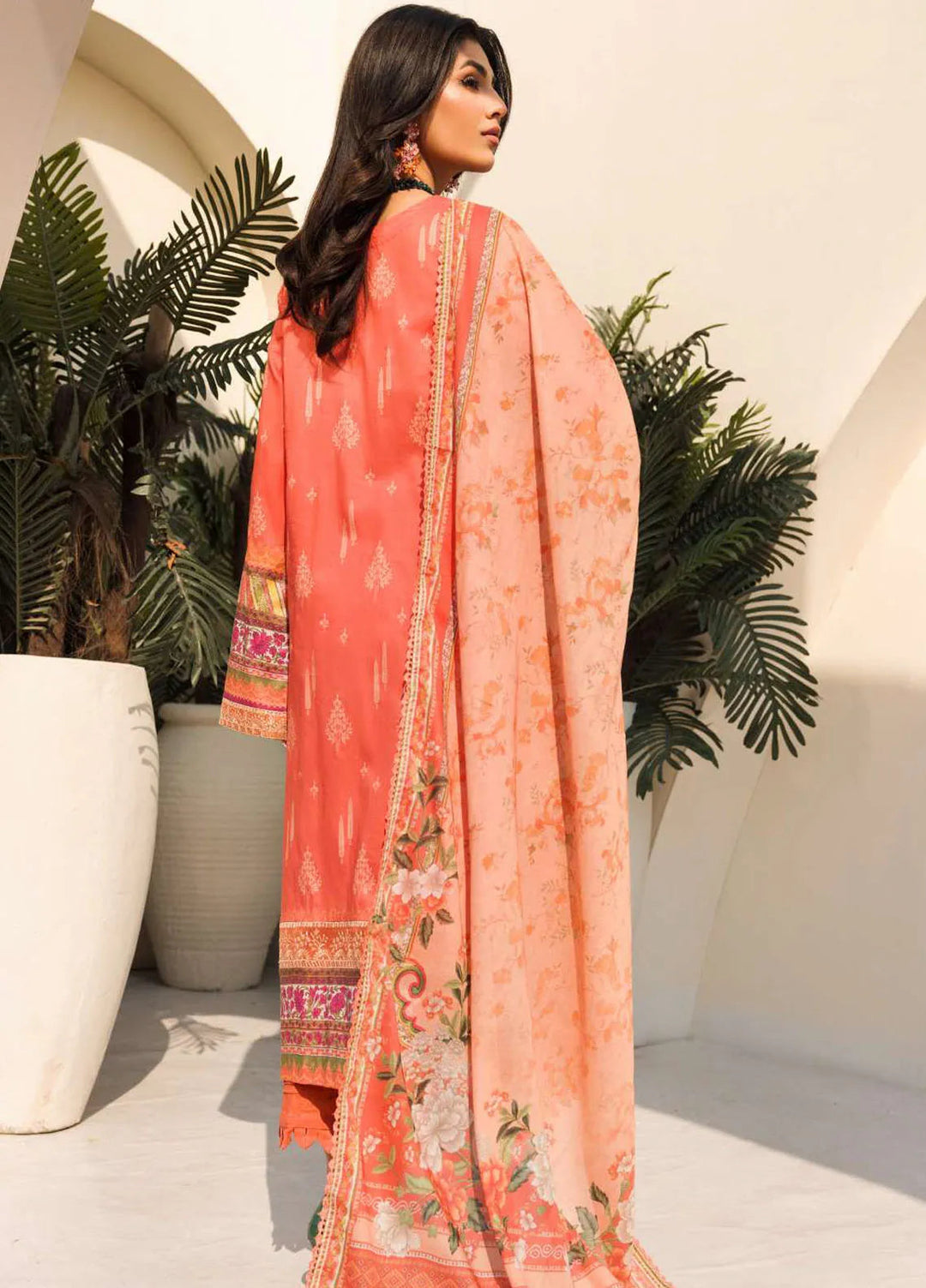 Umang By Motifz Embroidered Lawn Suit Unstitched 3 Piece MT24U 4633 Justajoo - Summer Collection