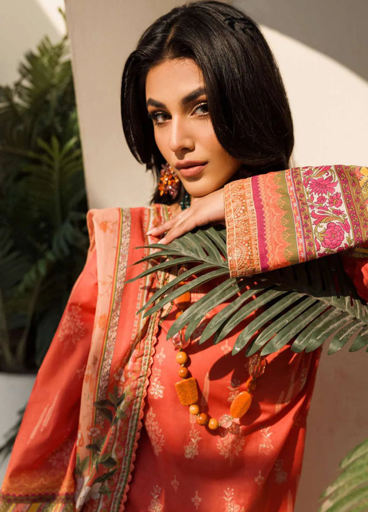 Umang By Motifz Embroidered Lawn Suit Unstitched 3 Piece MT24U 4633 Justajoo - Summer Collection
