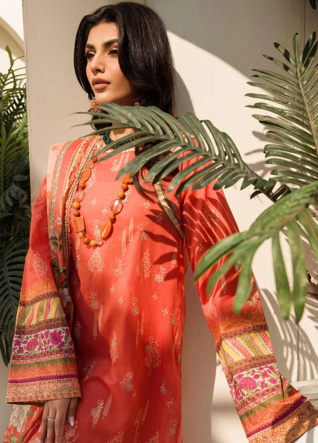 Umang By Motifz Embroidered Lawn Suit Unstitched 3 Piece MT24U 4633 Justajoo - Summer Collection