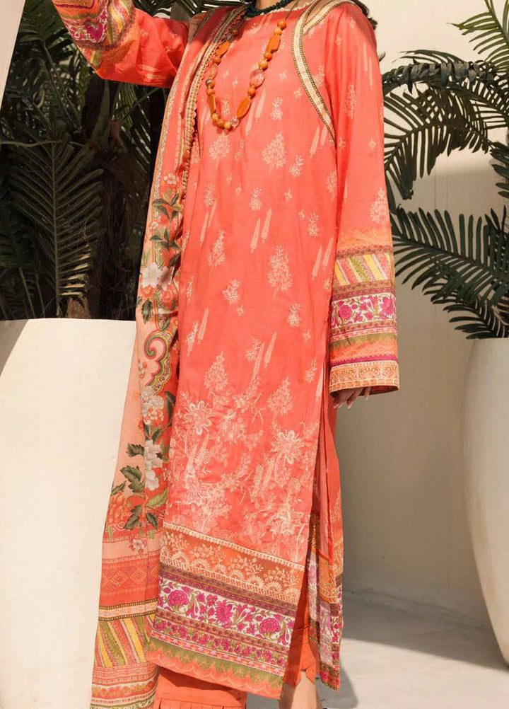 Umang By Motifz Embroidered Lawn Suit Unstitched 3 Piece MT24U 4633 Justajoo - Summer Collection