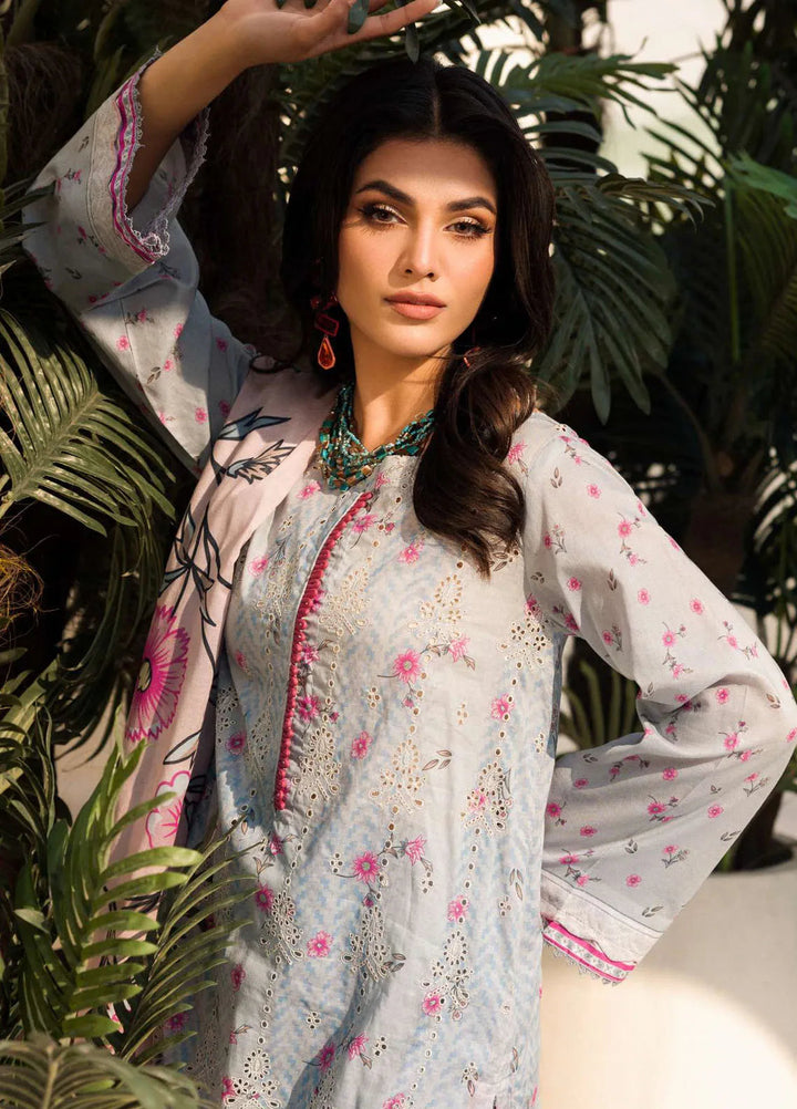 Umang By Motifz Embroidered Lawn Suit Unstitched 3 Piece MT24U 4634 Aaraish - Summer Collection