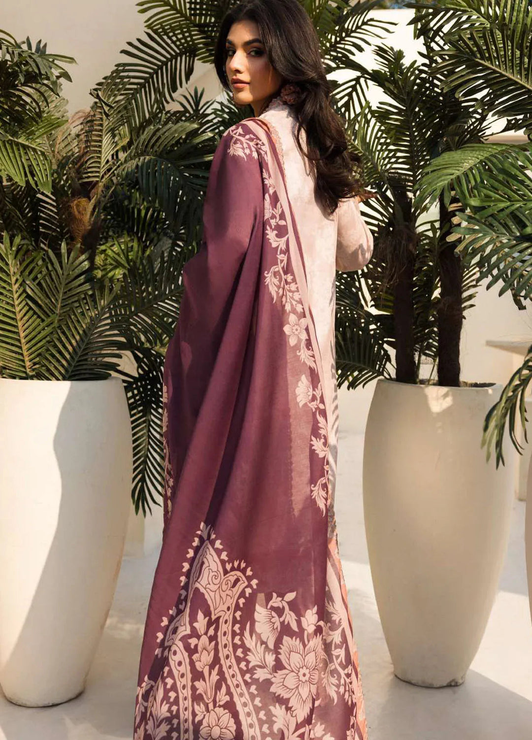 Umang By Motifz Embroidered Lawn Suit Unstitched 3 Piece MT24U 4637 Deluxe - Summer Collection