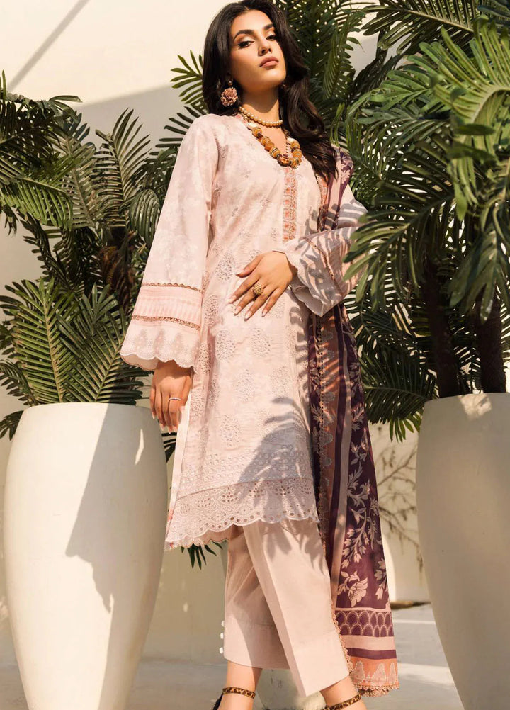 Umang By Motifz Embroidered Lawn Suit Unstitched 3 Piece MT24U 4637 Deluxe - Summer Collection